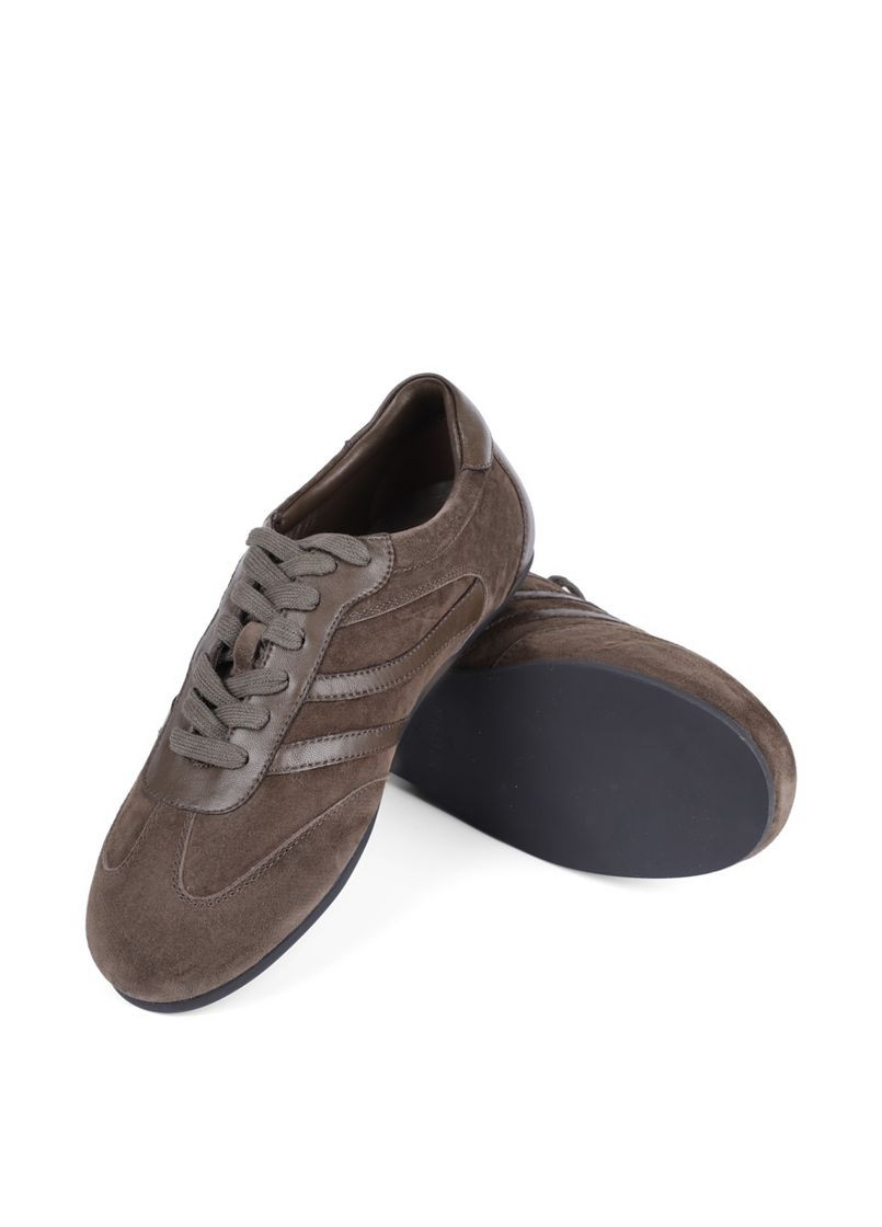 Жіночі Кросівки JC2242-5A Зелений Велюр MIRATON зелені демісезони (365434798)