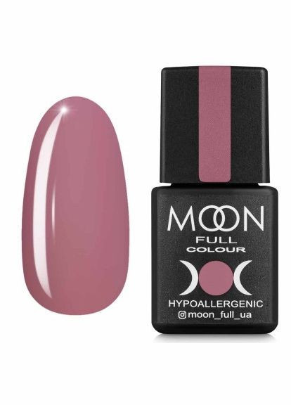 Гель-лак Full Air Nude UV/LED, 08 бежево-рожевий темний, 8 мл - полупрозорі Нюдові гель лаки Moon (338433084)