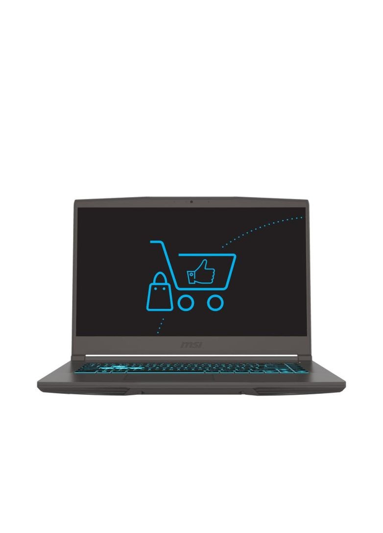 Ноутбук Thin 15 i5-12450H/32GB/512 RTX4050 (B12VE-1817XPL) MSI (339056334)