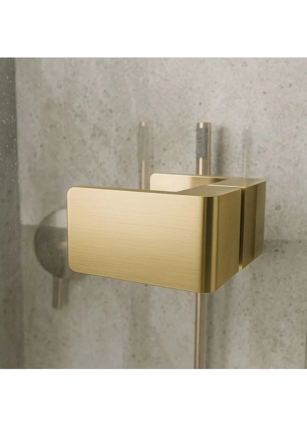 Душова кабіна ATLAS L BRUSHED GOLD Rea (386206117)