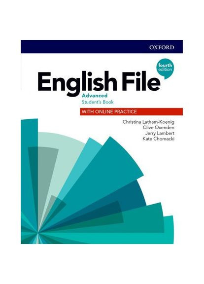 Підручник English File 4th Edition Advanced Student's Book Oxford (351586675)