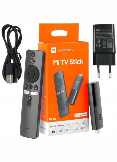 Mi TV Stick 1/8 СмартТВ приставка Android TV box Xiaomi (354224320)