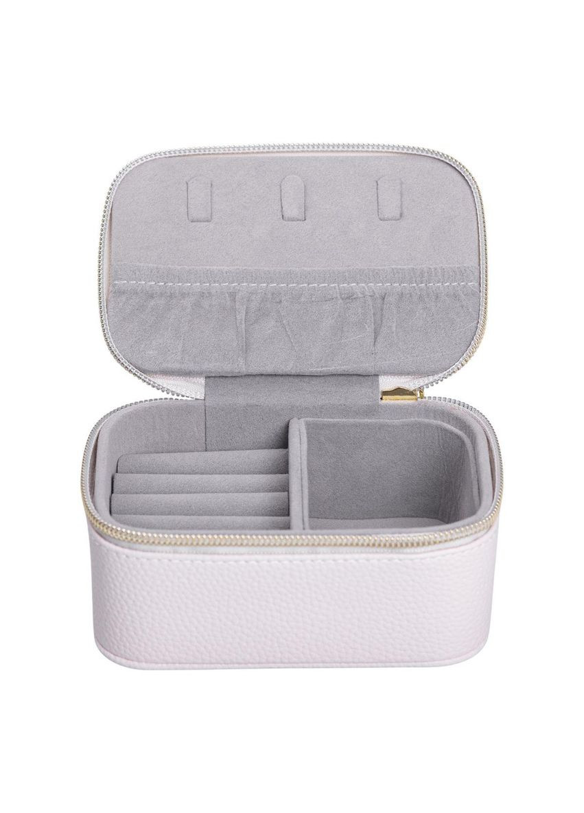 Шкатулка для украшений из эко кожи на молнии мини органайзер для ювелирных изделий HP-5-26BE Yiwu (370801078)