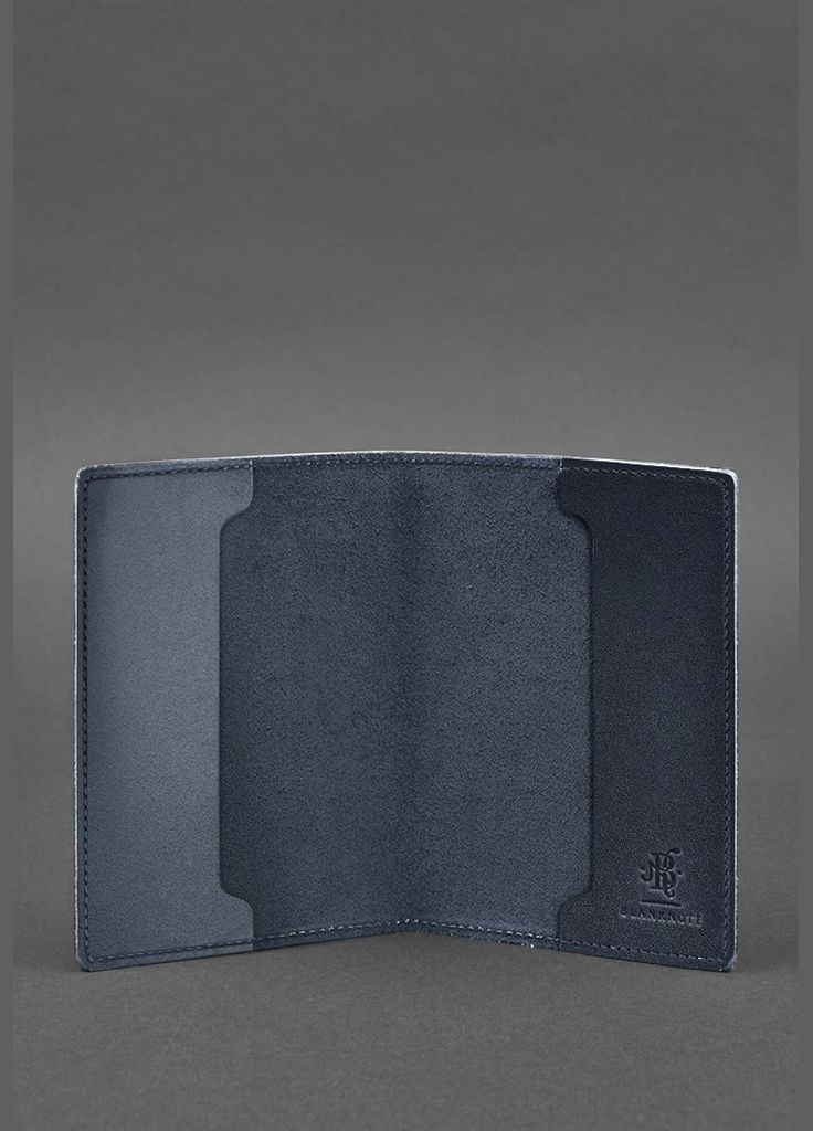 Кожаная обложка для военного билета 7.0 темно-синяя (A-027567) BlankNote (329186788)