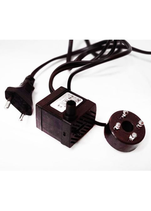 Фонтан інтер'єрний настільний з підсвічуванням Крішна та Радха №1 No Brand (348437757)