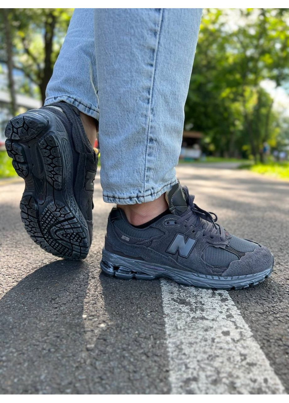 КРОССОВКИ ЖЕНСКИЕ NEW BALANCE 2002R PROTECTION PACK PHANTOM НЬЮ БЕЛАНС 2002R No Brand комбинированные демисезоны (369391997)