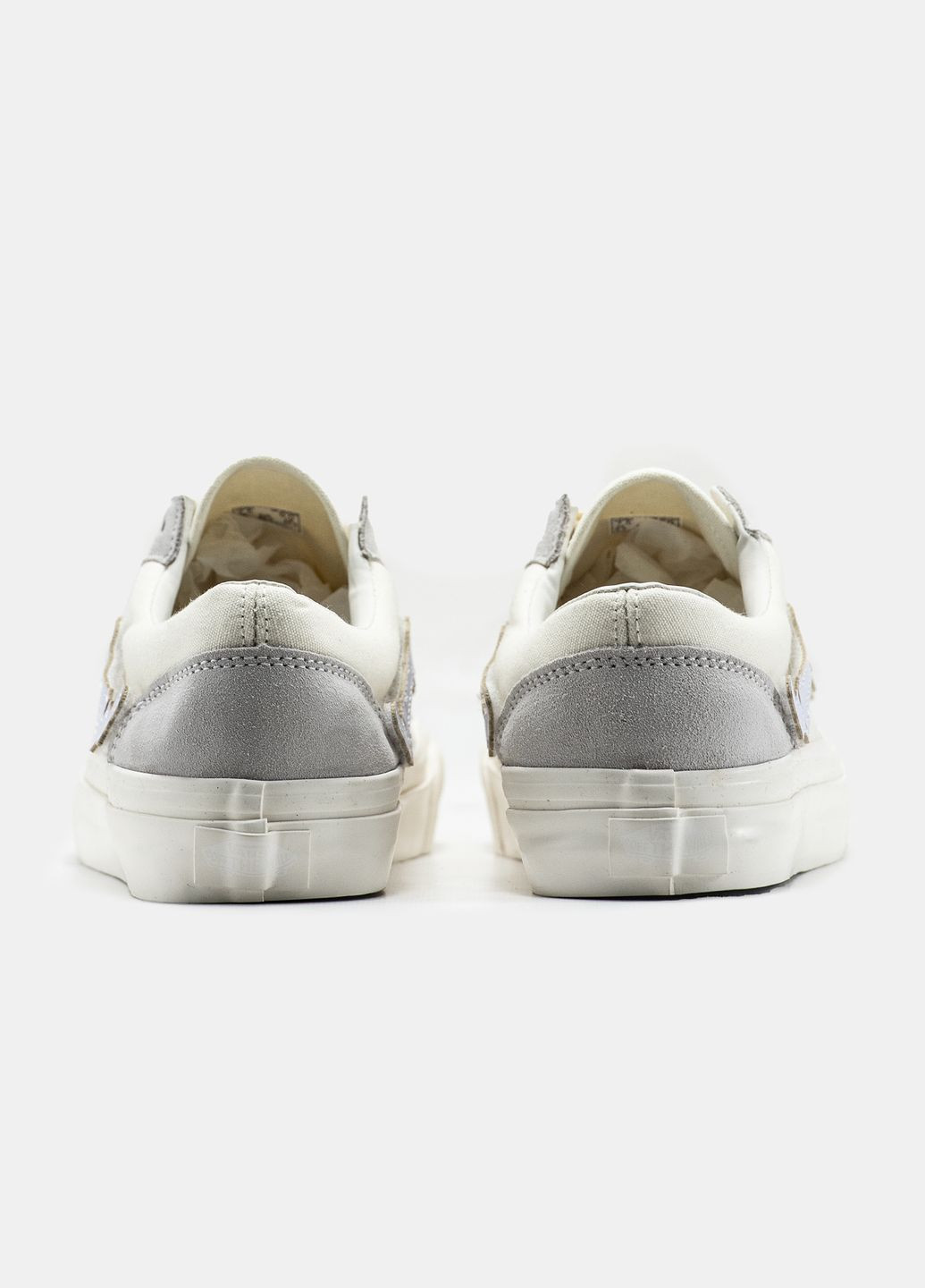 Белые летние белые мужские кроссовки ✅ No Brand