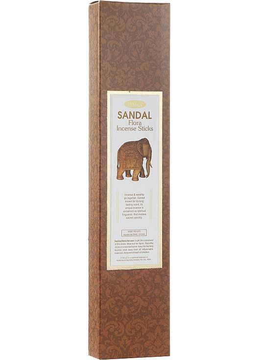 Ароматические палочки Сандал Flora Incense Sticks Sandal 10шт (147461-31019359) Synaa (361931414)