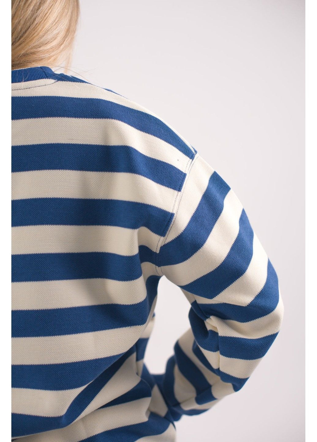 Синий демисезонный свитер 21 - 10353 джемпер Buts