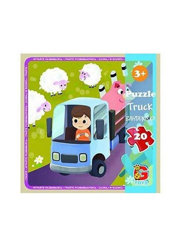 Детский пазл "Транспорт" LT05, 20 элементов No Brand (339777679)