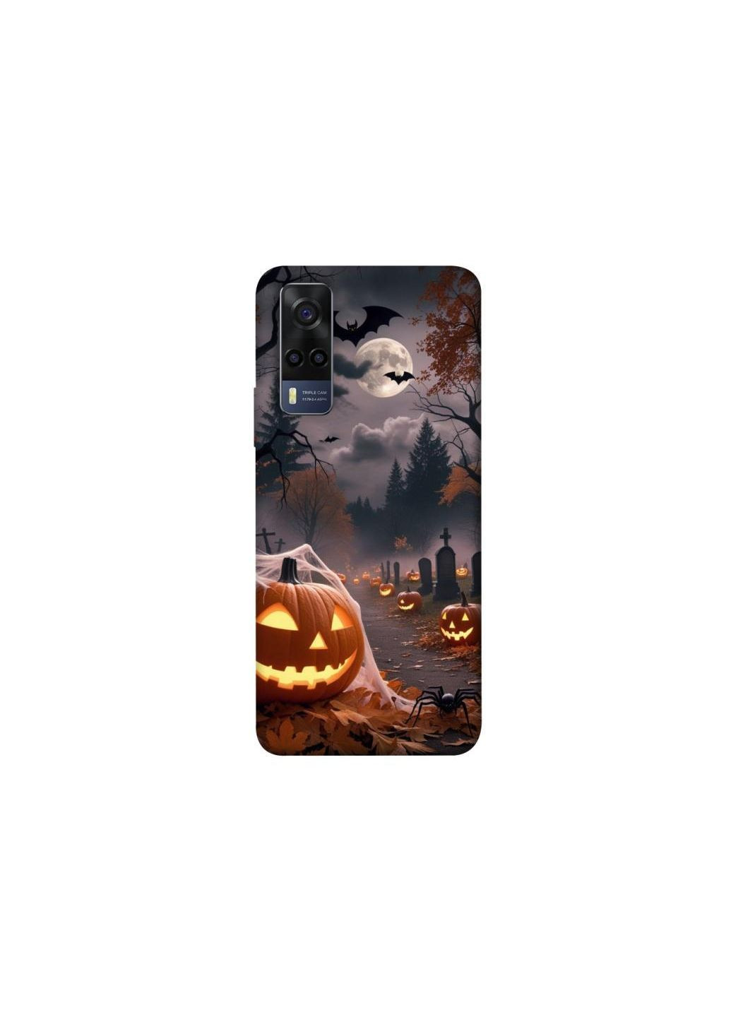 Чохол на Vivo Y53s Halloween Frontalka (364314518)