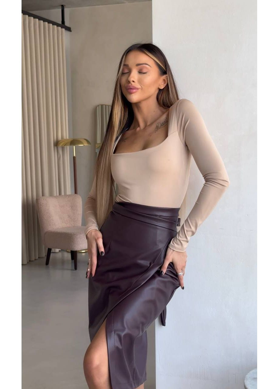 Спідниця на запах, яка вже стала bestseller Luna (371641166)