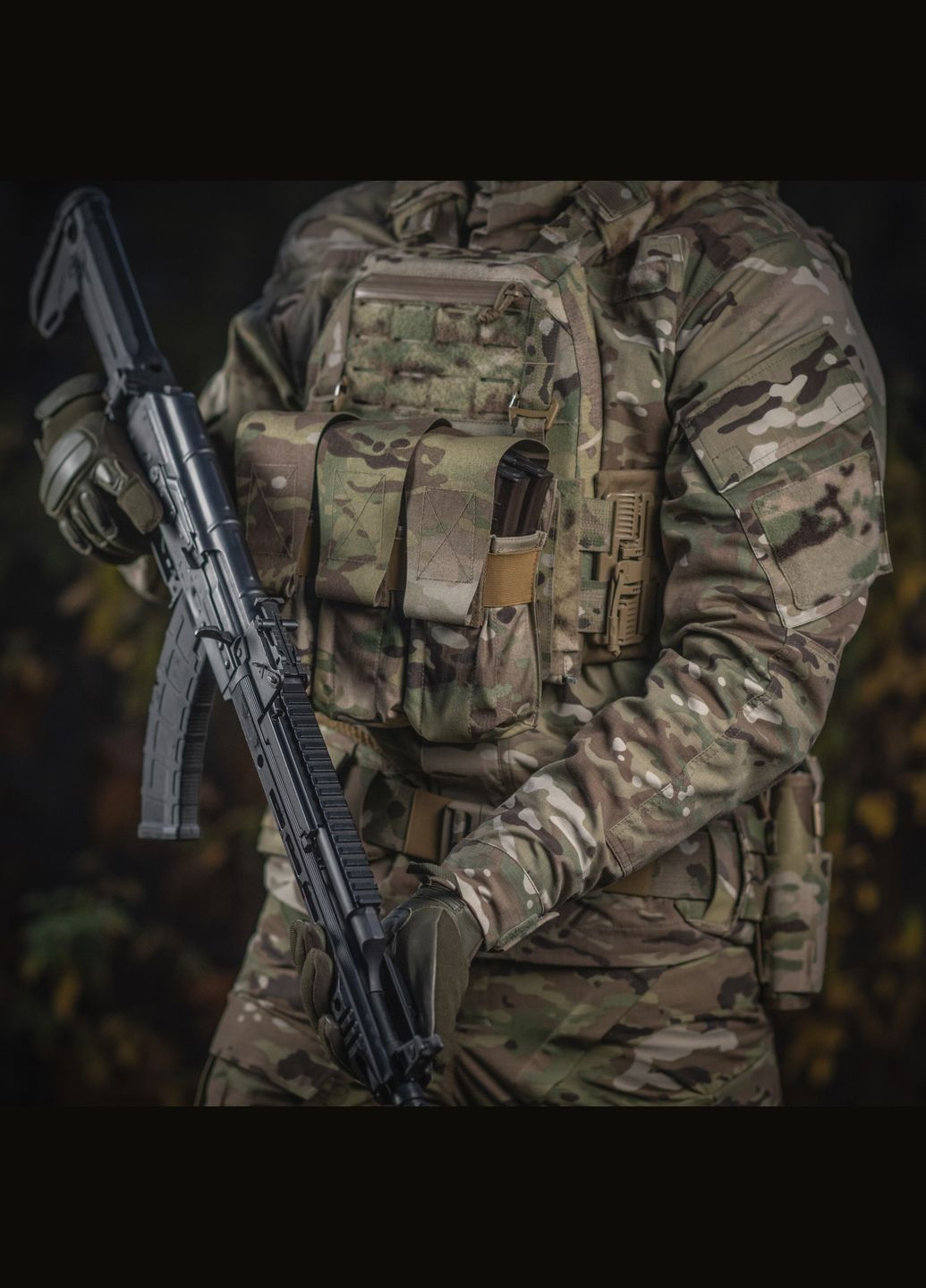 Підсумок на два магазина закритий Multicam M-TAC (303262458)