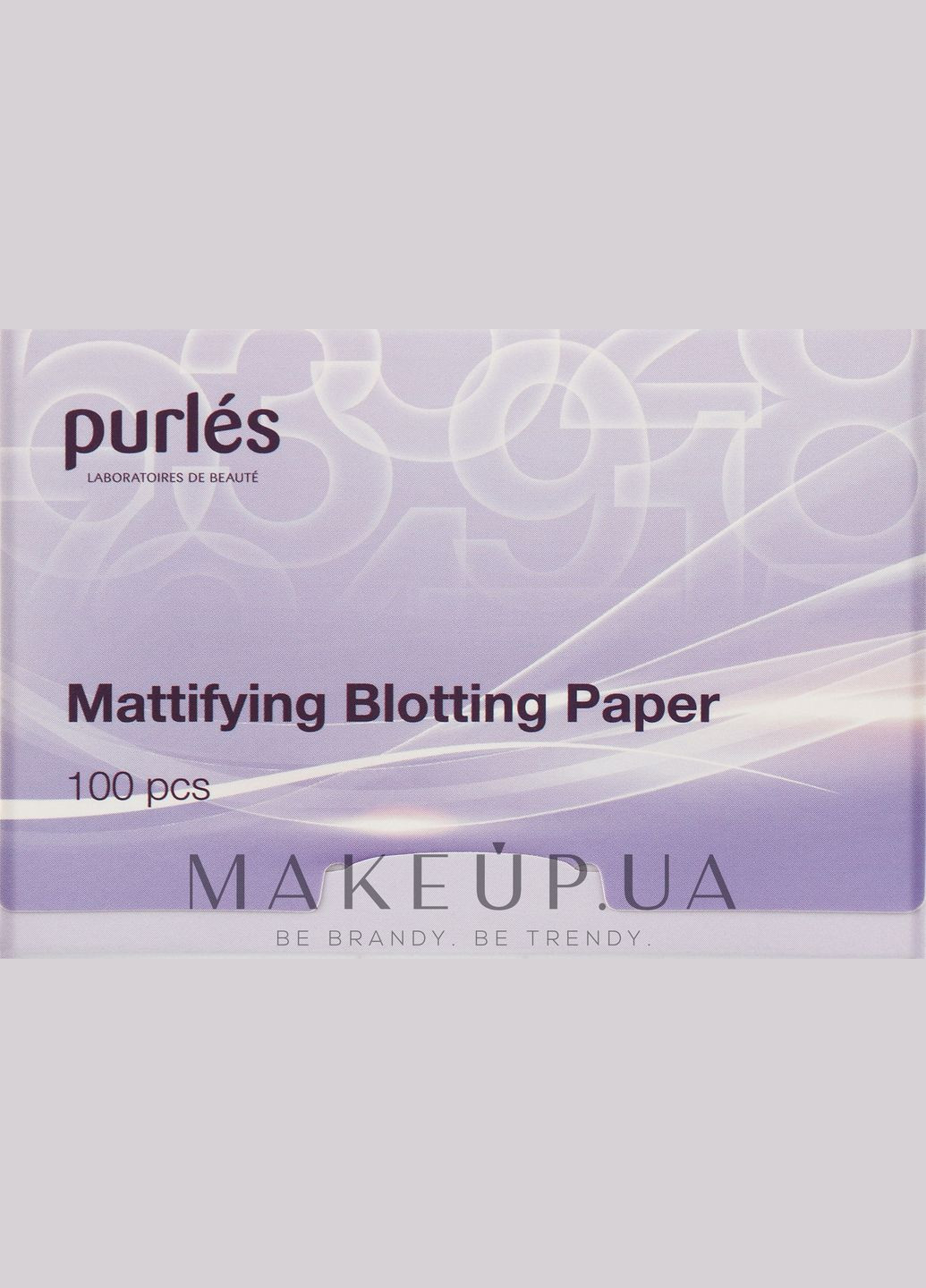 Матировочные салфетки, 100 шт. 133 Mattifying Blotting Papers 100шт (1248768-27235547) Purles (368645557)