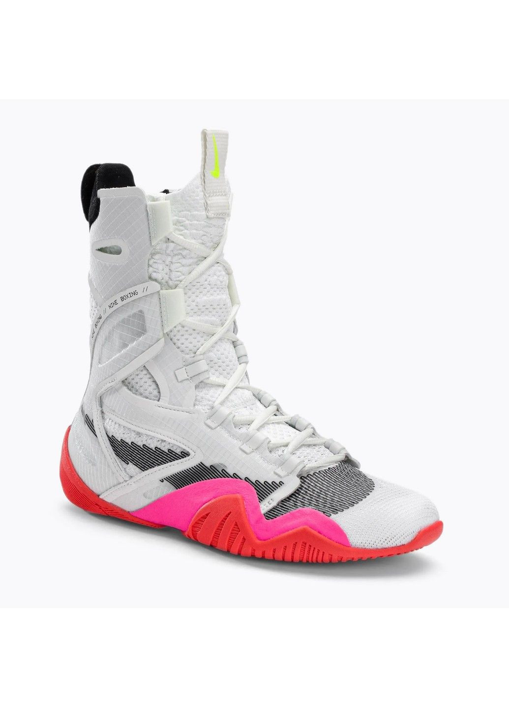 Боксерки Hyperko 2 бело-розовые (DJ4475-121) Nike (356672280)