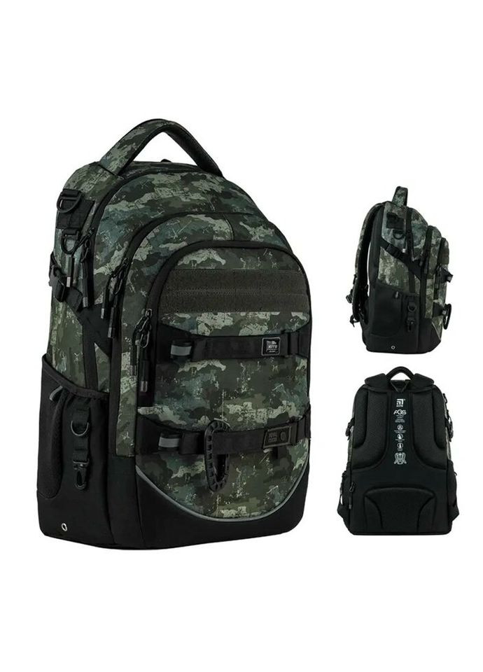 Рюкзак шкільний Education K24-727L-3 19.5 л зелений Kite (317734644)