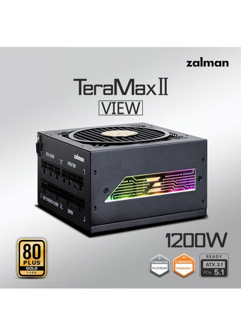 Блок питания Teramax 2 View 1200W (ZM1200-TMX2VIEW) Zalman (368575761)