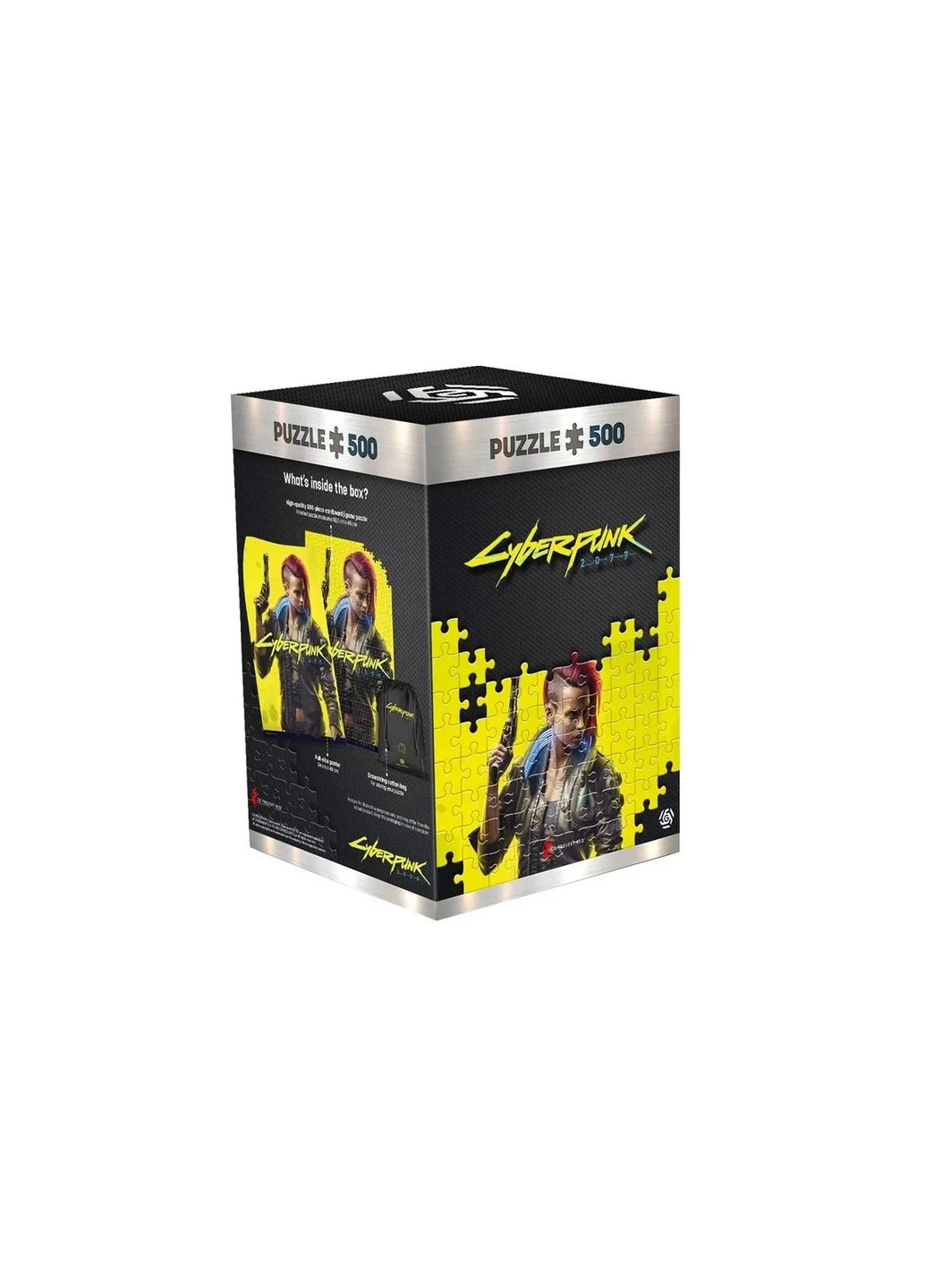 Пазл Cyberpunk 2077: Female V 500 ел. GoodLoot (393463536)