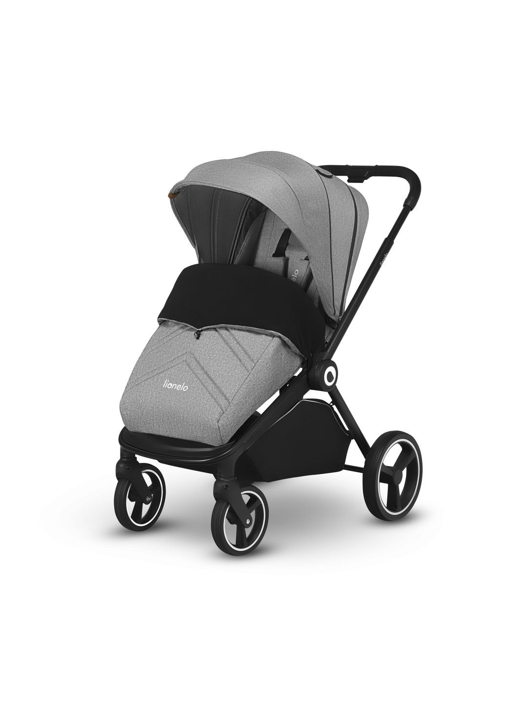 Универсальная коляска 3 в 1 MIKA 3IN1 GREY STONE Lionelo (336383153)