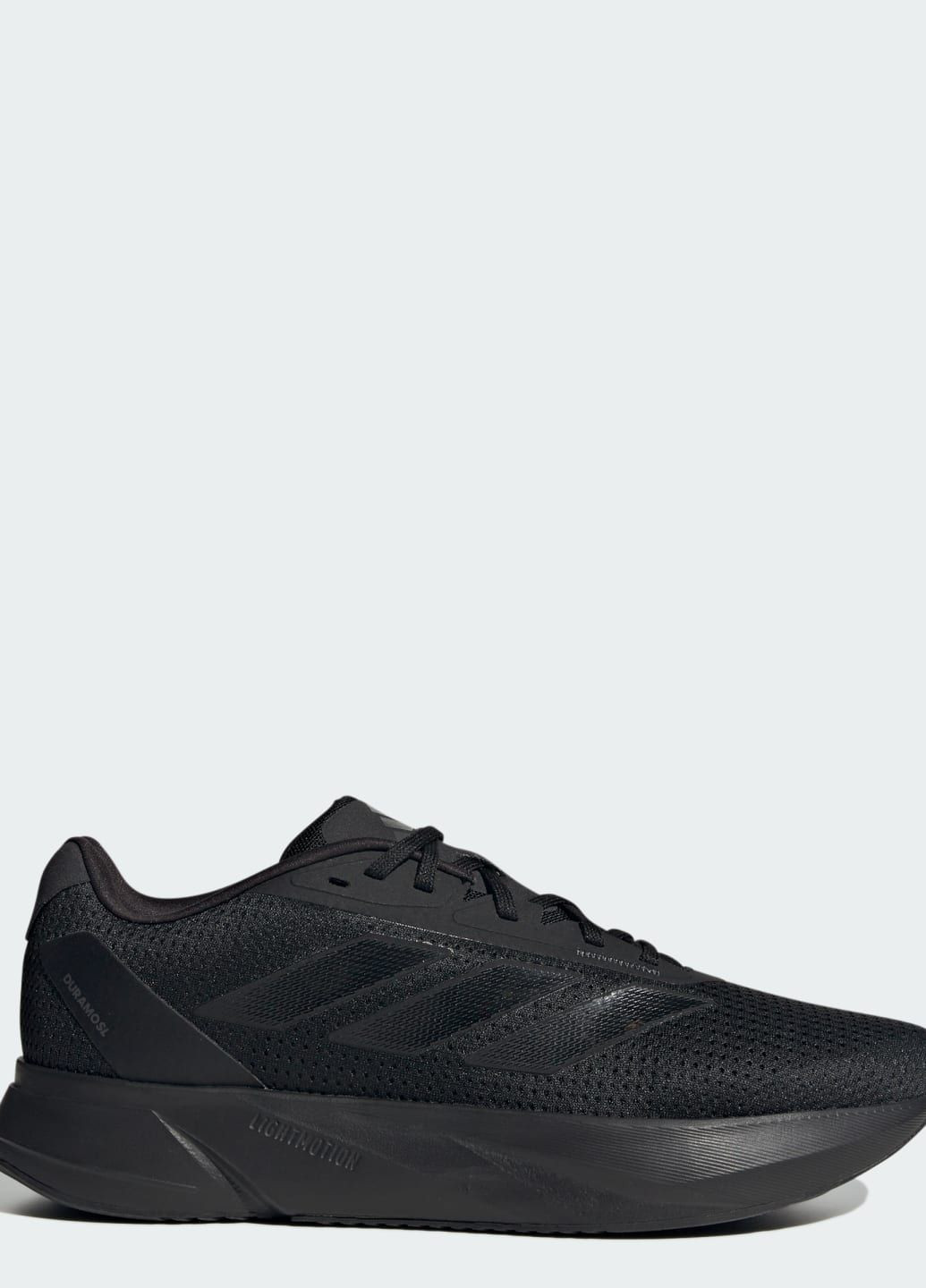 Черные всесезонные кроссовки для бега duramo sl lightmotion adidas