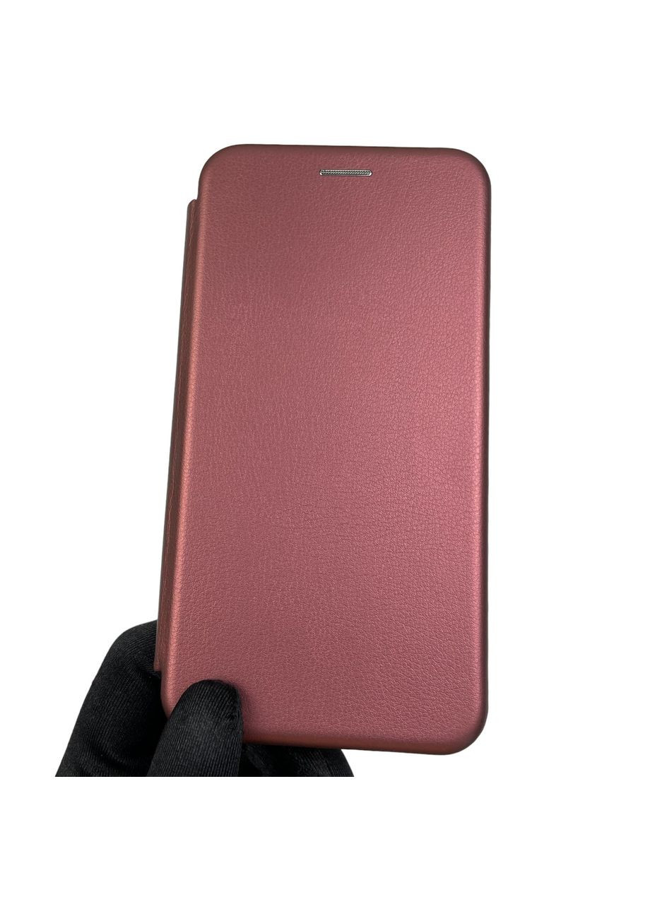 Чохол-книжка для Galaxy A10 SM-A105F з підставкою на самсунг а10 бордова gd1 Samsung (366022006)