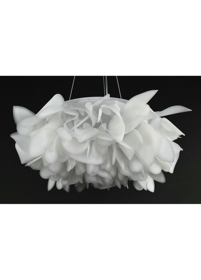 Люстра світлодіодна підвісна LED світильник для квартири на стелю ледве 27629 Білий 25-180х50х50 см. Sunnysky (335975702)