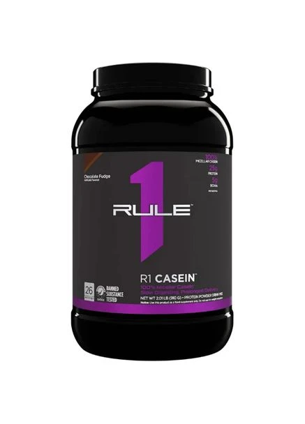 Казеїн R1 Casein 910 г Шоколадна помадка Rule One (359459685)
