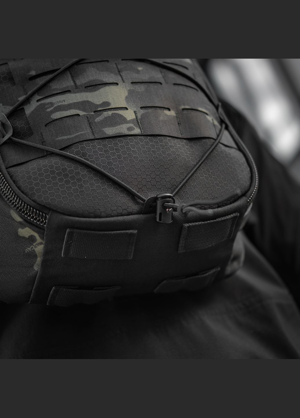 Рюкзак Sturm с эргономичными лямками Elite Gen.II Multicam Black M-TAC (326973985)