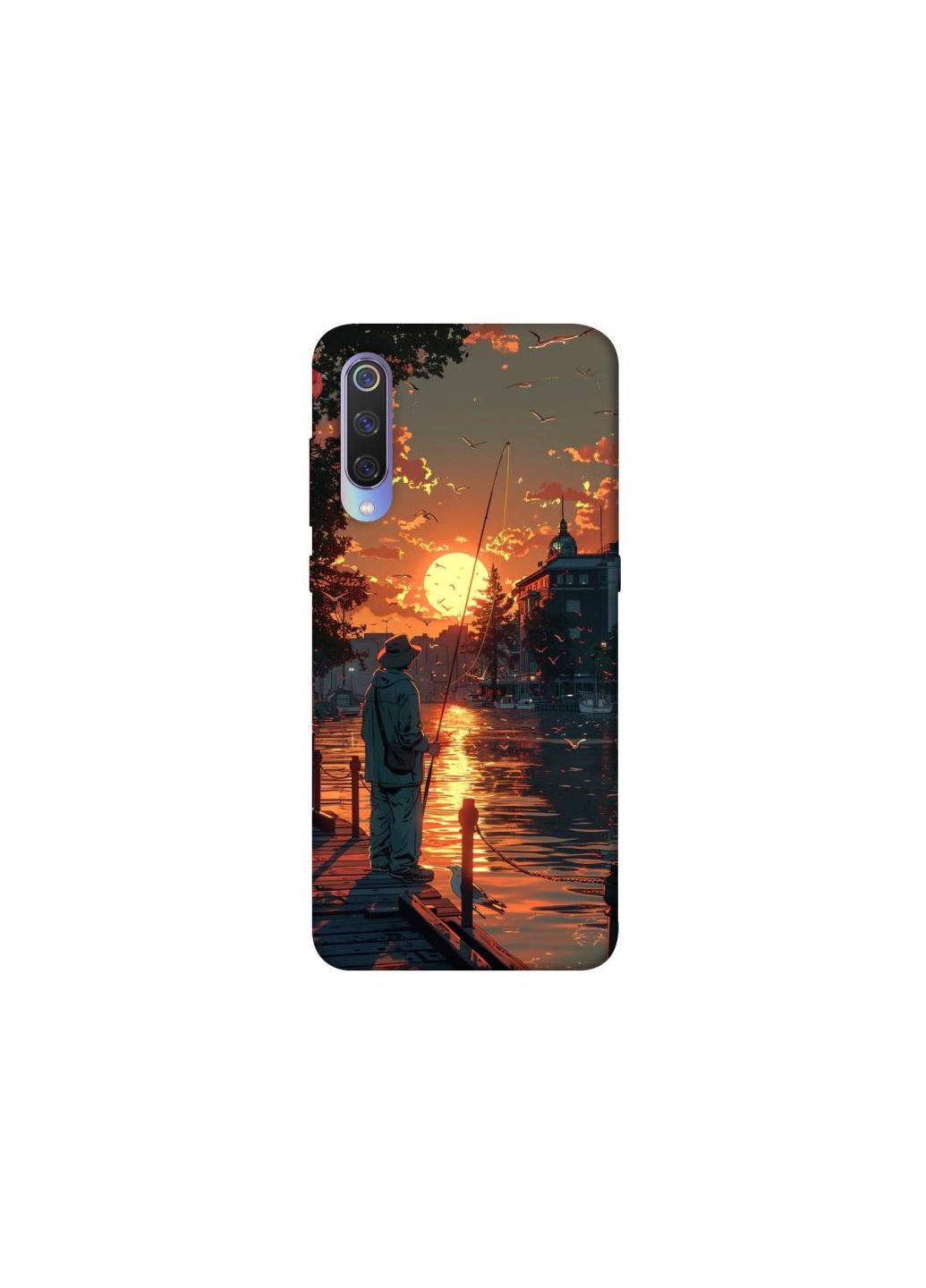 Чохол на Xiaomi Mi 9 Fishing Frontalka (347241025)