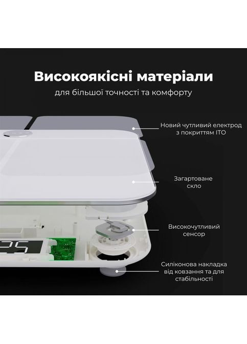 Ваги підлогові (ABS0001S) AENO BS1S (354228144)