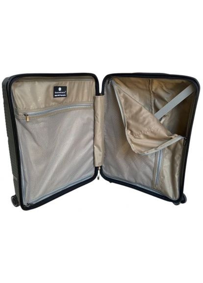 Валіза 94103 мала 46л срібна (94103-S-Silver) Snowball (368833742)