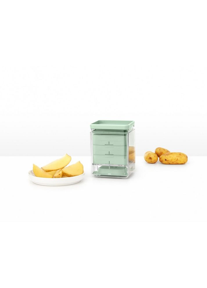 Картоплерезка Tasty+ 15.1x11.1x11.1 см 145421 Brabantia (350229853)