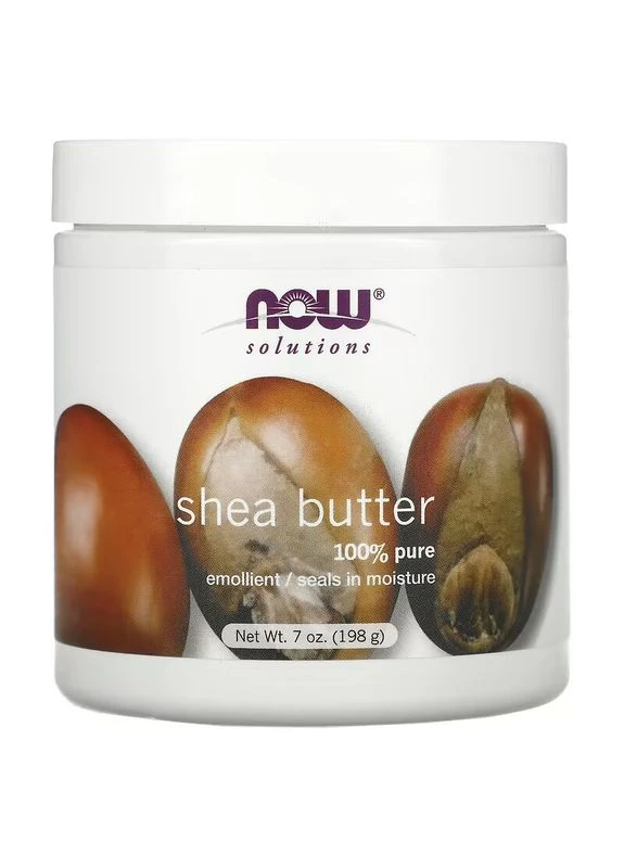 Олія для тіла Solutions Shea Butter, 198 мл Now (333991452)