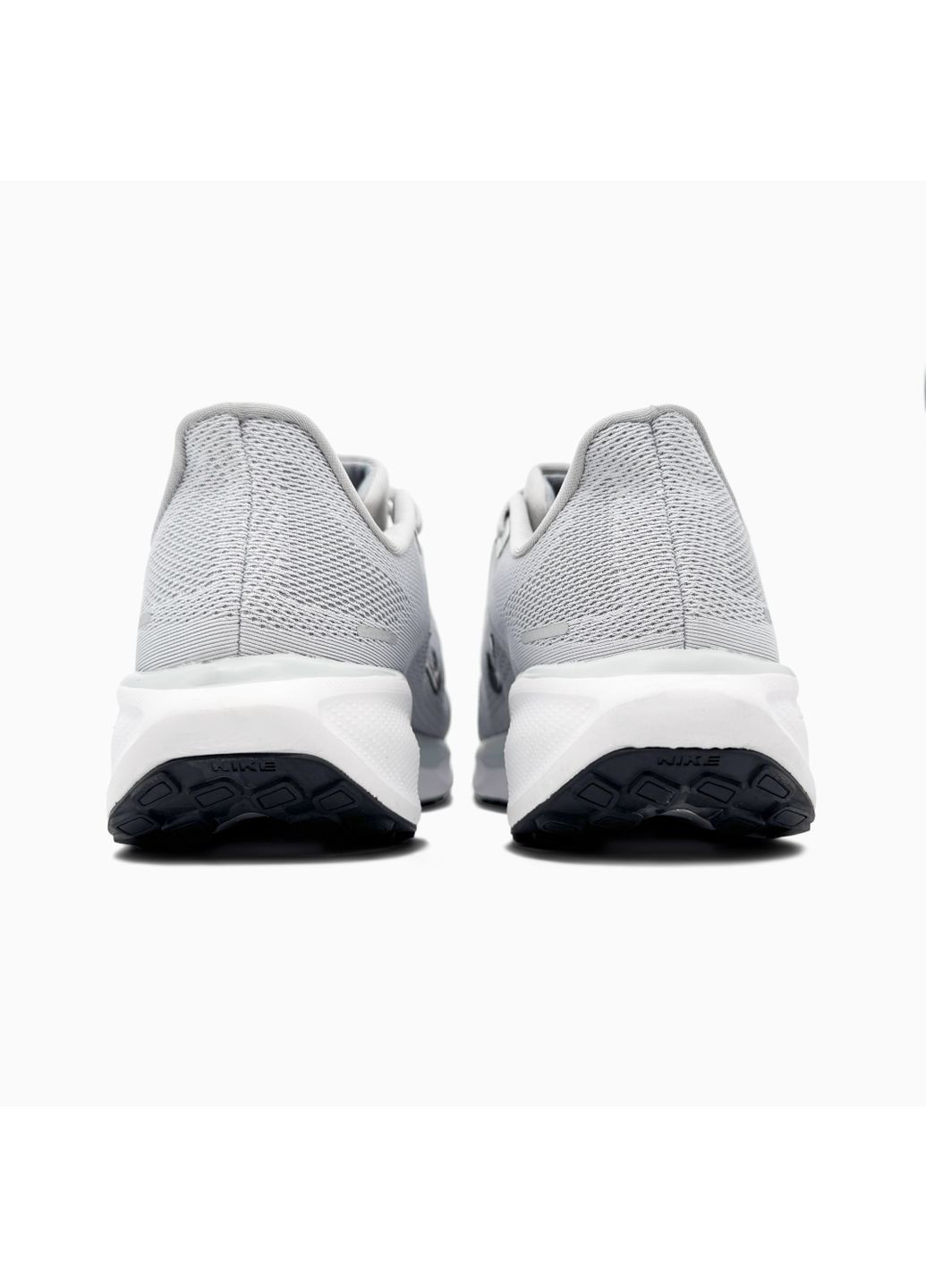 Серые демисезонные кроссовки мужские nike air zoom pegasus grey найк аир зум пегасус No Brand