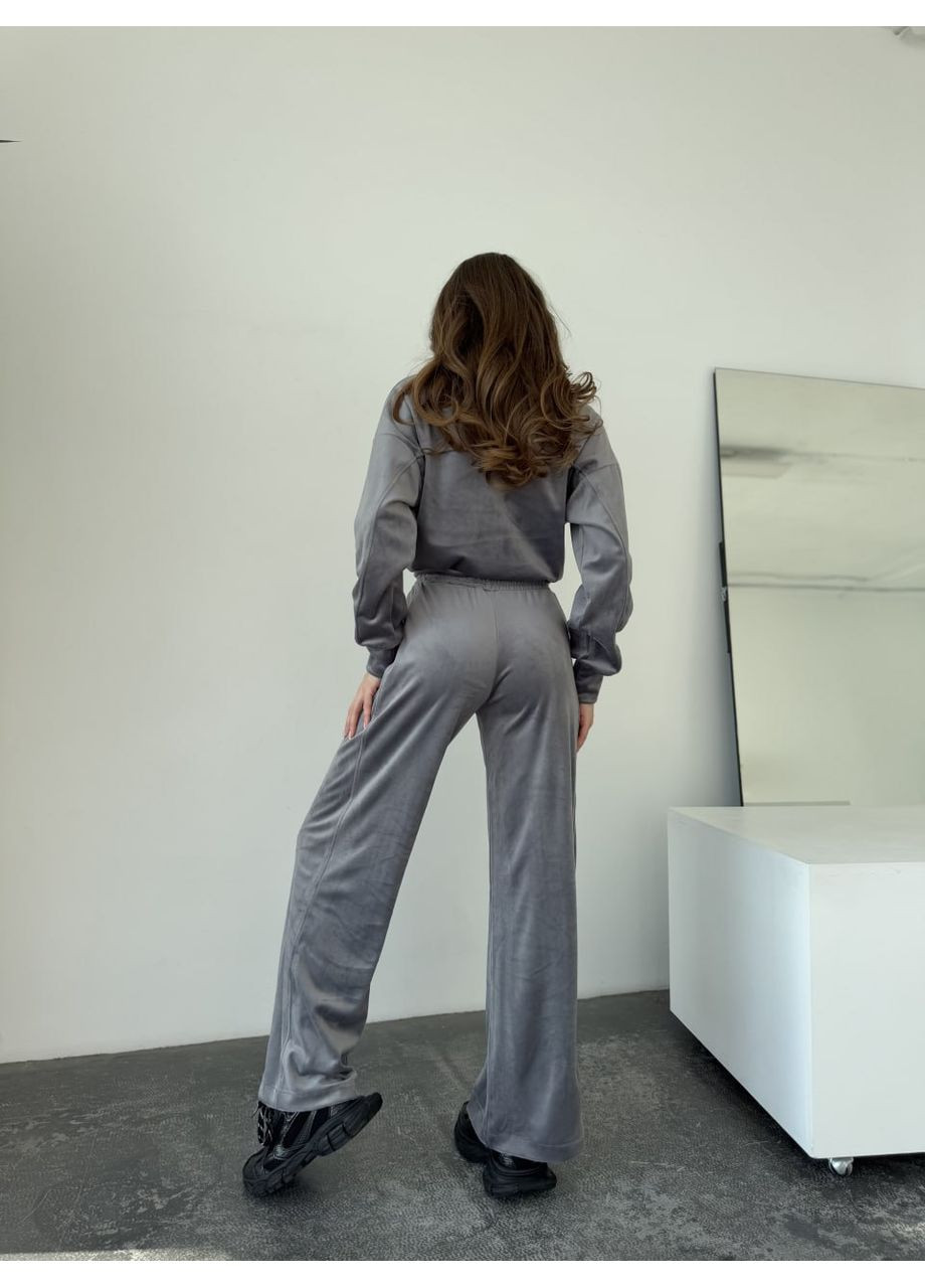 Жіночий костюм велюровий Style Point (348432775)