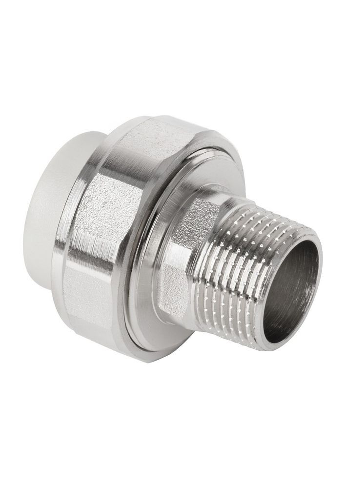 Роз'ємне з'єднання PP-r "американка" 50 мм х 1 1/2", зовнішня різьба ITAL (316094897)