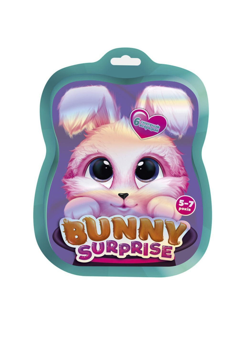 Набор для творчества с сюрпризами "Bunny surprise. Фиолетовый" цвет разноцветный ЦБ-00288088 Vladi toys (369621554)