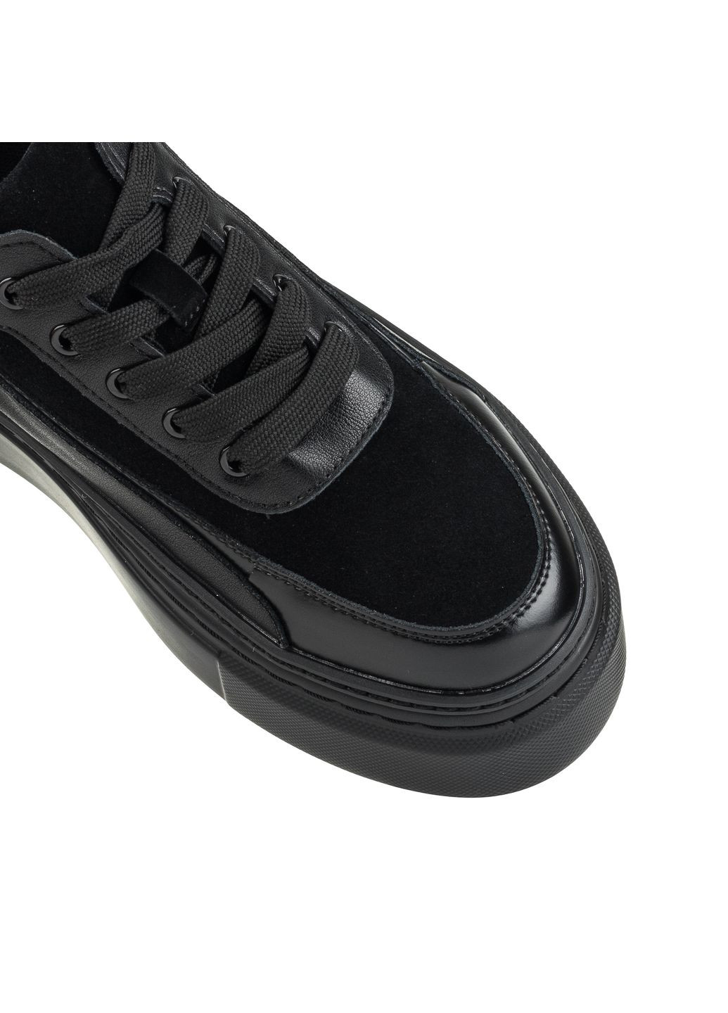 Черные кеды (2273т) Mantyyra