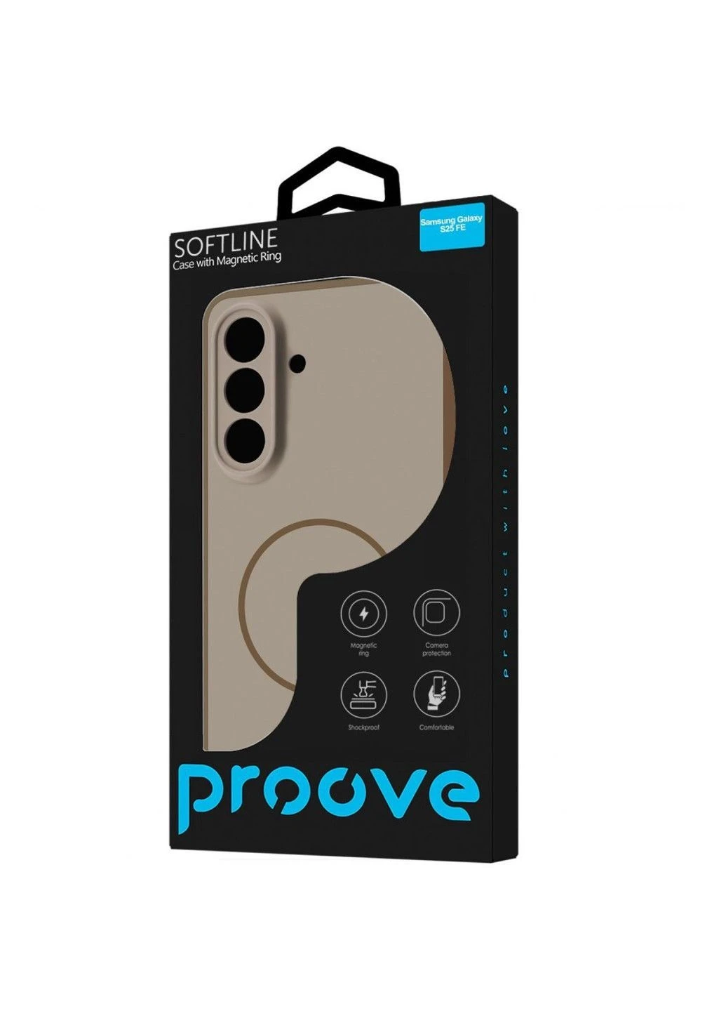 Чехол Softline Case with Magnetic Ring Samsung Galaxy S25 FE Proove (391828808)