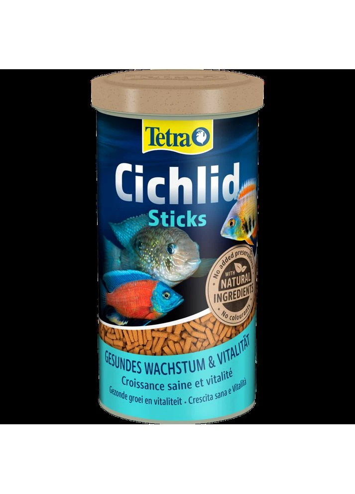 Корм Cichlid Sticks для рибок цихлід палички 1 л/ 320 г Tetra (400285618)