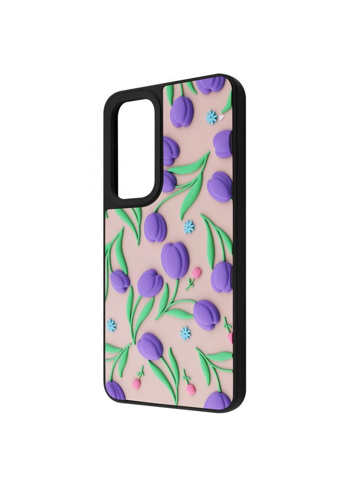 Чехол Doodle Case для Samsung Galaxy A25 Flowers Wave (336380354)