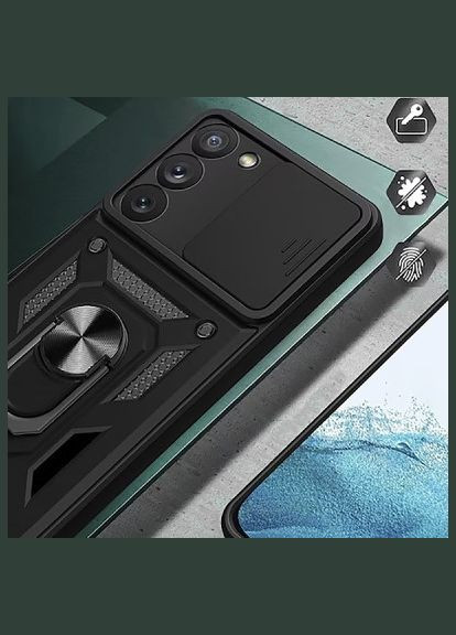 Чехол для мобильного телефона Military Samsung Galaxy S23 FE SMS711 Black (710659) BeCover Military Samsung Galaxy S23 FE SM-S711 Black (278788961)