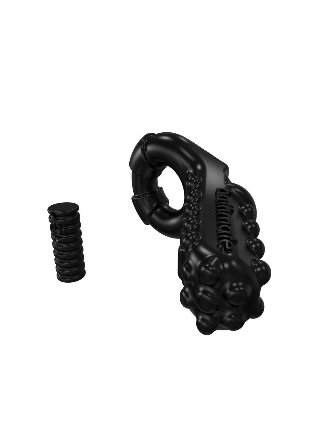 Ерекційне віброкільце Vibe Ring Tickle з великим стимулятором клітора або яєчок Bathmate (326601736)