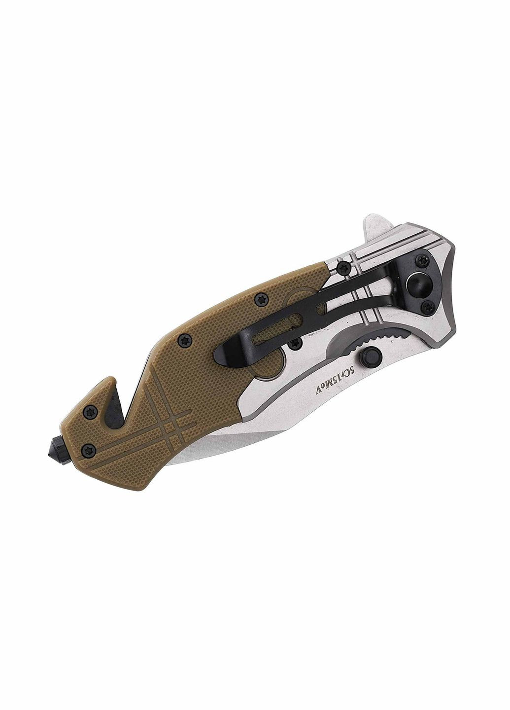 Ніж складаний 19002 стропоріз склобій 20 см Grand Way (302391781)