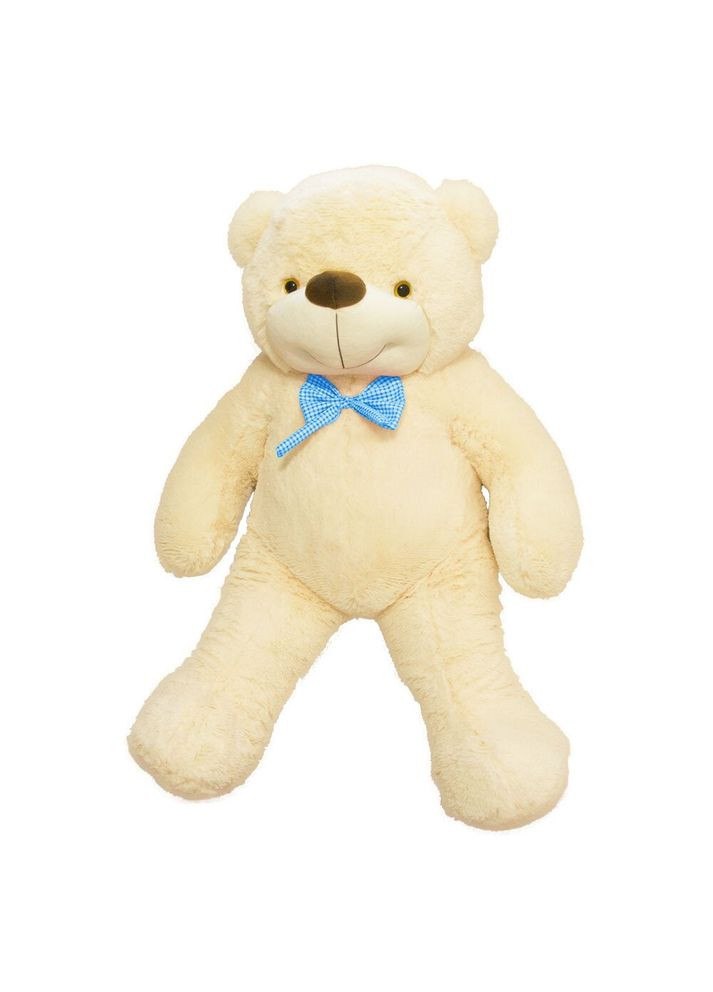 Мягкая игрушка Медведь Бо 137 см молочный (ZL5643) Попелюшка (365546746)