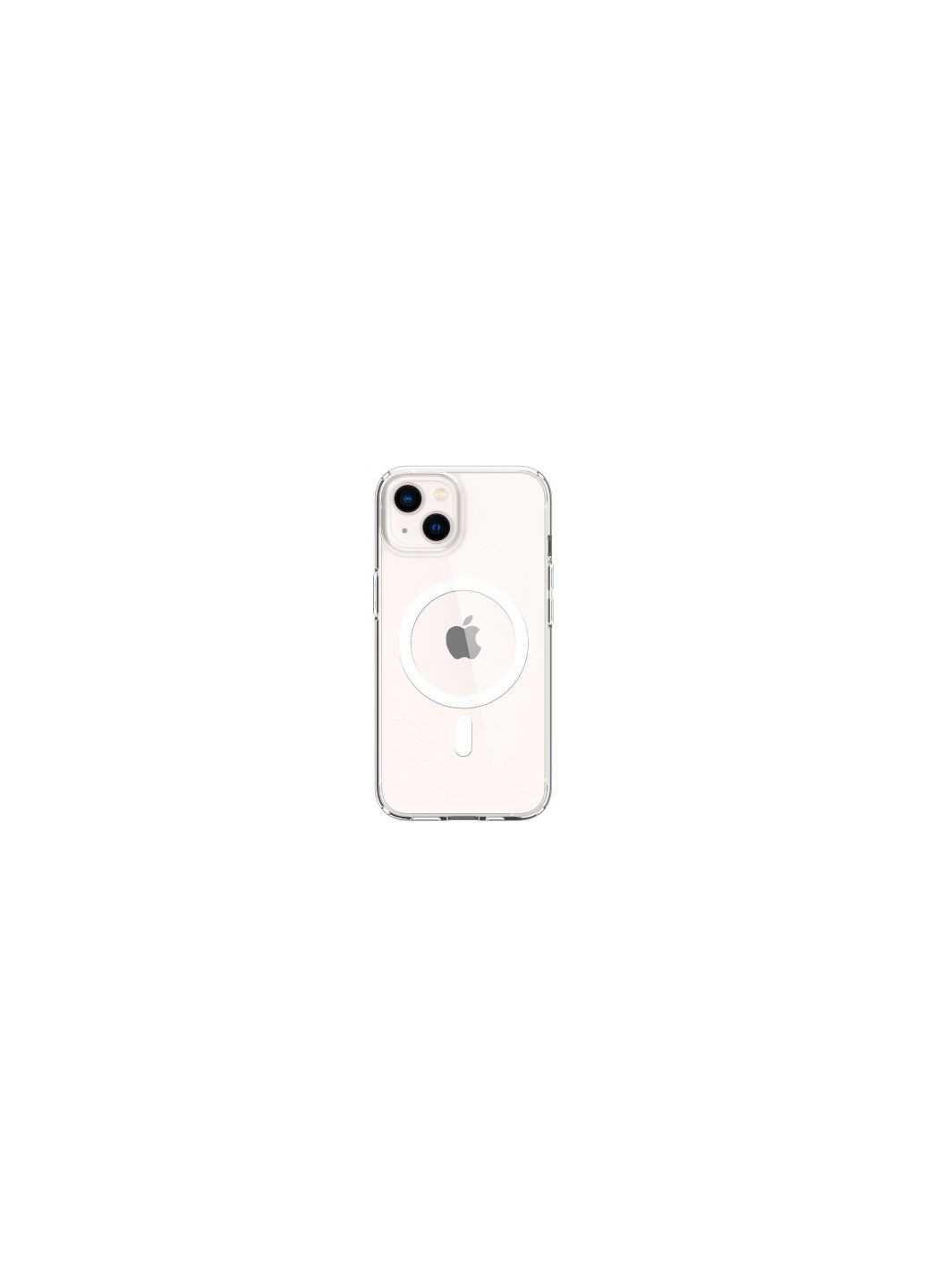 Чехол для мобильного телефона Apple Iphone 13 Ultra Hybrid Mag Safe, White (ACS03528) Spigen apple iphone 13 ultra hybrid mag safe, white (275076419)