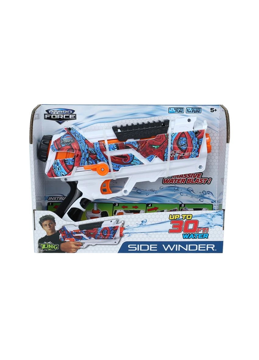 Игрушечный водяной бластер серии «Hydro Force» - SIDE WINDER ZING (339783380)