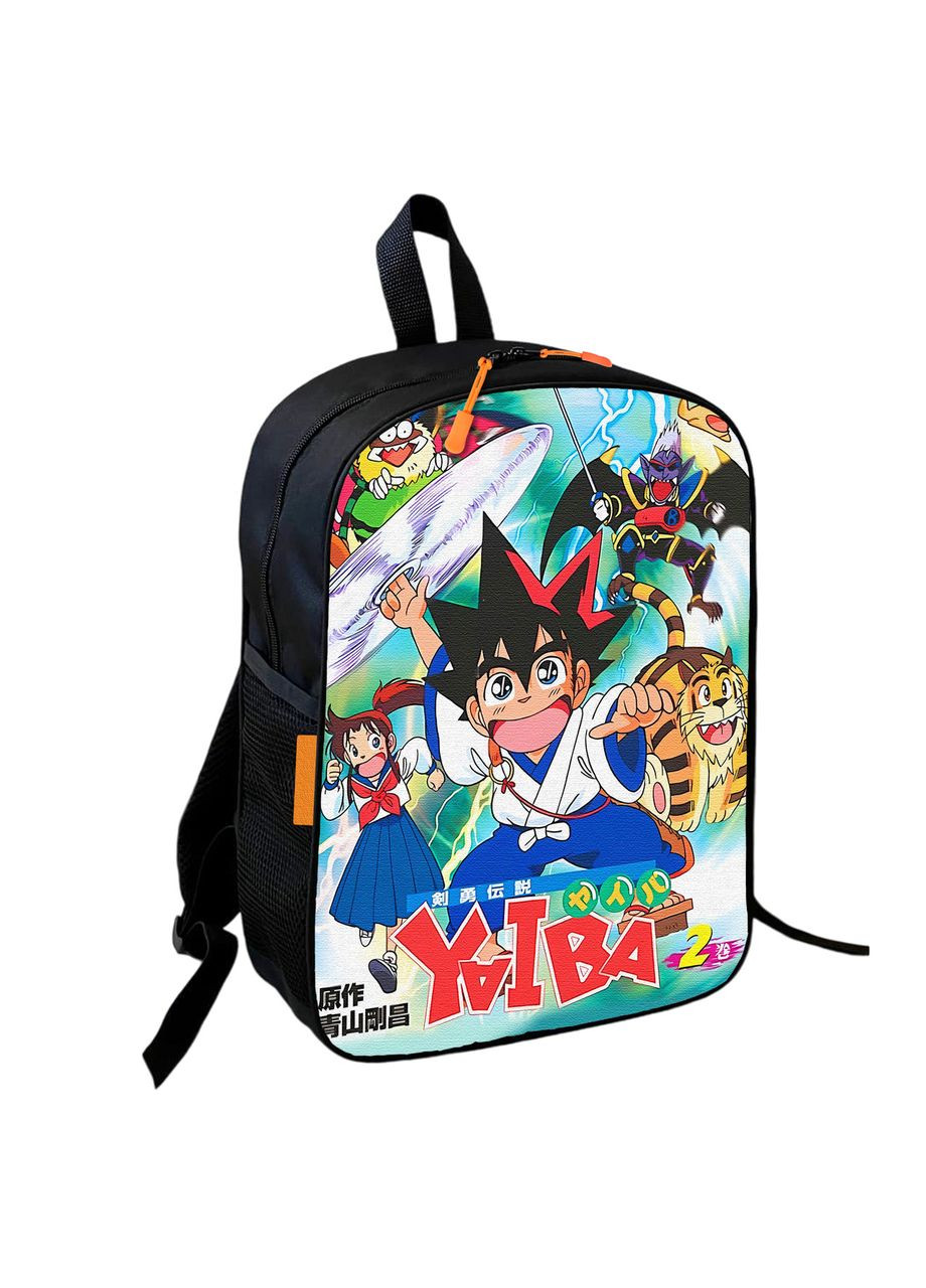 Рюкзак школьный детский Аниме Yaiba Samurai Legend 36х27 см для мальчика (3682) No Brand (342025970)