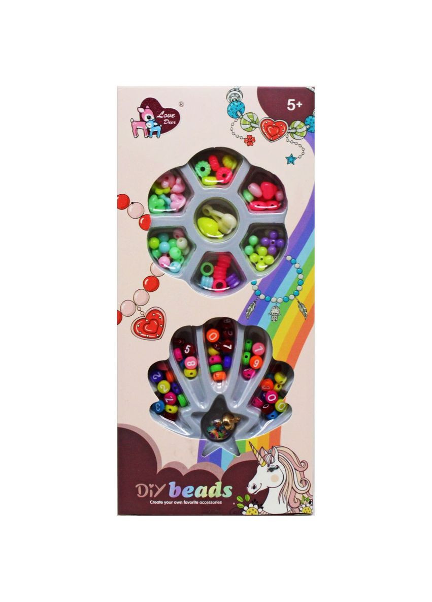 Набор для создания украшений "DIY Beads" MIC (294726320)