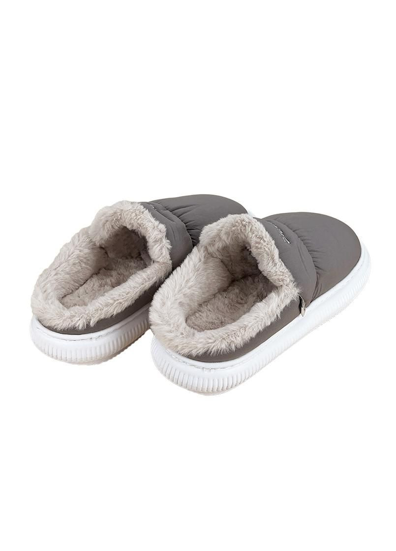 Тапочки домашні чоловічі сірі закриті 115821-1 Sanlin (267807794)